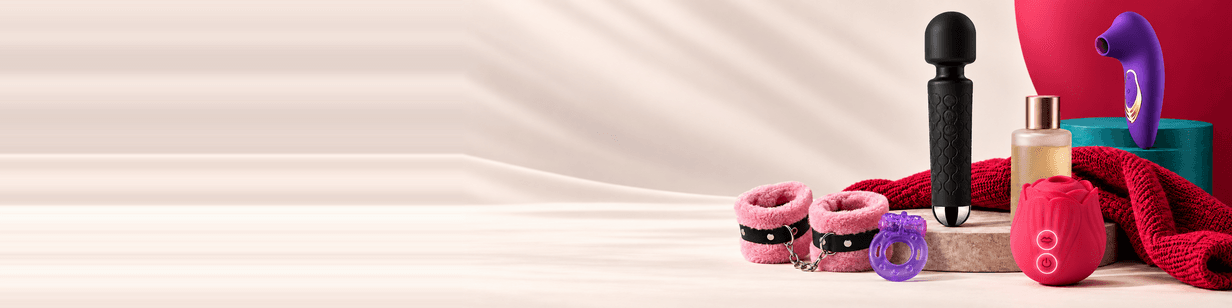 A selection of Ludus Love pleasure and wellbeing products